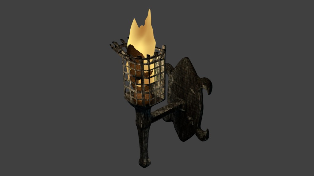 Torch Sconce preview image 1